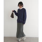 Classicalワンポイントロゴ ダブルフェイススウェット 3本針STトレーナー | SETUP7【WOMEN】 | 詳細画像63