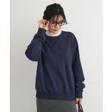 Classicalワンポイントロゴ ダブルフェイススウェット 3本針STトレーナー | SETUP7【WOMEN】 | 詳細画像67