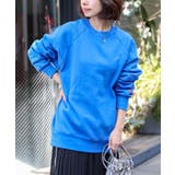 ブルー | 【Healthknit】クラシッククルーネックスウェット 54006 | SETUP7【MEN】