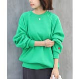 グリーン | 【Healthknit】クラシッククルーネックスウェット 54006 | SETUP7【MEN】