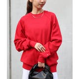 レッド | 【Healthknit】クラシッククルーネックスウェット 54006 | SETUP7【MEN】