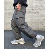グレー | 【SETUP7】ナイロンリップストップカーゴパンツ M-65 | SETUP7【MEN】