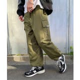 カーキ | 【SETUP7】ナイロンリップストップカーゴパンツ M-65 | SETUP7【MEN】