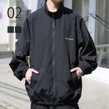ワンポイント刺繍 ナイロントラックジャケット セットアップ対応 | SETUP7【MEN】 | 詳細画像1 