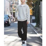 【SETUP7】ハイネックハーフジップトレーナー KNF037 | SETUP7【MEN】 | 詳細画像14