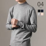 【SETUP7】ハイネックニットセーター KNF037 | SETUP7【MEN】 | 詳細画像1