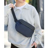 【SETUP7】バイカラー配色ウエストバッグ ボディバッグ KNF037 | SETUP7【MEN】 | 詳細画像10