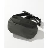 ダークグレー | 【SETUP7】バイカラー配色ウエストバッグ ボディバッグ KNF037 | SETUP7【MEN】