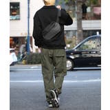 【SETUP7】バイカラー配色ウエストバッグ ボディバッグ KNF037 | SETUP7【MEN】 | 詳細画像9