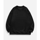ブラック | Vintage Overサイズ Sweater | SETUP7【MEN】