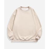 アイボリー | Vintage Overサイズ Sweater | SETUP7【MEN】