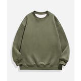 カーキ | Vintage Overサイズ Sweater | SETUP7【MEN】