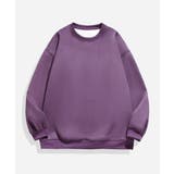 パープル | Vintage Overサイズ Sweater | SETUP7【MEN】