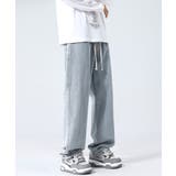【SETUP7】ウエストゴムワイドデニムパンツ KNF037 | SETUP7【MEN】 | 詳細画像12