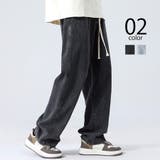 【SETUP7】ウエストゴムワイドデニムパンツ KNF037 | SETUP7【MEN】 | 詳細画像1