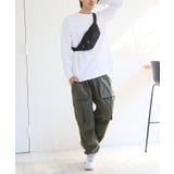 【SETUP7】ベーシックウエストバック ボディバッグ KNF037 | SETUP7【MEN】 | 詳細画像5