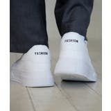 【SETUP7】フェイクレザー コートスニーカーシューズ KNF037 | SETUP7【MEN】 | 詳細画像4 