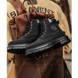 ブラック | 【SETUP7】PREMIUM BOOT レースアップブーツ KNF037 | SETUP7【MEN】