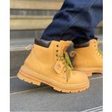 キャメル | 【SETUP7】PREMIUM BOOT レースアップブーツ KNF037 | SETUP7【MEN】