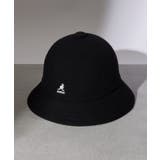 ブラック | 【KANGOL】WOOL CASUAL ベル型ハット | SETUP7【MEN】