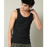 EC限定 パック入りフライスリブタンクトップ インナー | SETUP7【MEN】 | 詳細画像8 