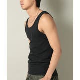 EC限定 パック入りフライスリブタンクトップ インナー | SETUP7【MEN】 | 詳細画像9 