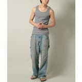 EC限定 パック入りフライスリブタンクトップ インナー | SETUP7【MEN】 | 詳細画像14 