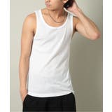 EC限定 パック入りフライスリブタンクトップ インナー | SETUP7【MEN】 | 詳細画像16 