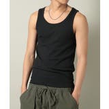 EC限定 パック入りフライスリブタンクトップ インナー | SETUP7【MEN】 | 詳細画像17 