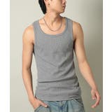 EC限定 パック入りフライスリブタンクトップ インナー | SETUP7【MEN】 | 詳細画像18 