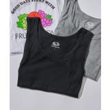 ブラック | EC限定 パック入りフライスリブタンクトップ インナー | SETUP7【MEN】