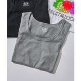 グレー | EC限定 パック入りフライスリブタンクトップ インナー | SETUP7【MEN】