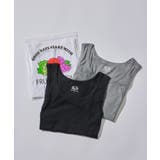 EC限定 パック入りフライスリブタンクトップ インナー | SETUP7【MEN】 | 詳細画像3 