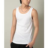 EC限定 パック入りフライスリブタンクトップ インナー | SETUP7【MEN】 | 詳細画像4 