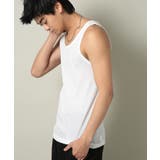 EC限定 パック入りフライスリブタンクトップ インナー | SETUP7【MEN】 | 詳細画像5 