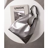 シルバー | 【SETUP7】3WAY PUショッピングトート Sサイズ ストラップ付 | SETUP7【WOMEN】