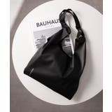 ブラック | 【SETUP7】3WAY PUショッピングトート Sサイズ ストラップ付 | SETUP7【WOMEN】