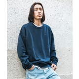 ネイビー | 【STARTER】1634094 スウェット | SETUP7【MEN】