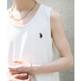 ワンポイントポニー刺繍タンクトップ PLM41234TT | SETUP7【WOMEN】 | 詳細画像12 
