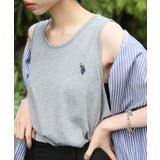 ワンポイントポニー刺繍タンクトップ PLM41234TT | SETUP7【WOMEN】 | 詳細画像20 