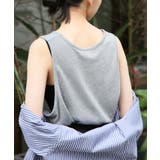 ワンポイントポニー刺繍タンクトップ PLM41234TT | SETUP7【WOMEN】 | 詳細画像23 