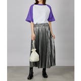 【United Athle】5.6オンス ラグランTシャツ 5041 | SETUP7【WOMEN】 | 詳細画像10 