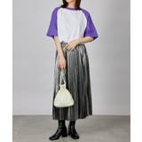 【United Athle】5.6オンス ラグランTシャツ 5041 | SETUP7【WOMEN】 | 詳細画像11 