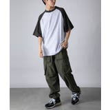 【United Athle】5.6オンス ラグランTシャツ 5041 | SETUP7【WOMEN】 | 詳細画像13 