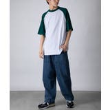 【United Athle】5.6オンス ラグランTシャツ 5041 | SETUP7【WOMEN】 | 詳細画像17 