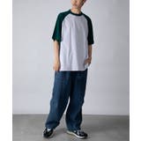 【United Athle】5.6オンス ラグランTシャツ 5041 | SETUP7【WOMEN】 | 詳細画像18 