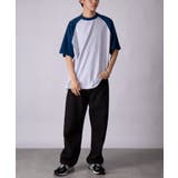 【United Athle】5.6オンス ラグランTシャツ 5041 | SETUP7【WOMEN】 | 詳細画像21 