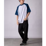 【United Athle】5.6オンス ラグランTシャツ 5041 | SETUP7【WOMEN】 | 詳細画像22 