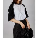 【United Athle】5.6オンス ラグランTシャツ 5041 | SETUP7【WOMEN】 | 詳細画像3 