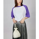 【United Athle】5.6オンス ラグランTシャツ 5041 | SETUP7【WOMEN】 | 詳細画像7 